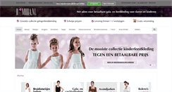 Desktop Screenshot of d-moda.nl