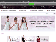 Tablet Screenshot of d-moda.nl